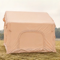 Tente gonflable à toit quatre saisons MT 7.5, double couche, tissu Oxford 300D, imperméable 3000 mm+, protection UV, résistante à la pluie