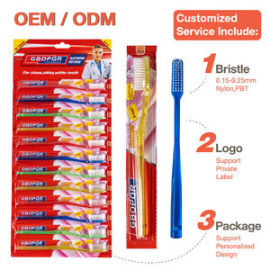 Venta al por mayor <span class=keywords><strong>de</strong></span> cepillos <span class=keywords><strong>de</strong></span> <span class=keywords><strong>dientes</strong></span> <span class=keywords><strong>de</strong></span> tamaño <span class=keywords><strong>de</strong></span> viaje económicos para uso doméstico 12 piezas <span class=keywords><strong>de</strong></span> cerdas medianas con caja <span class=keywords><strong>de</strong></span> PP Servicio OEM/ODM - Product Image 6