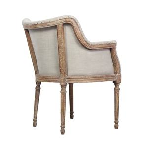 300000 SKU ODM Shayne लक्जरी उच्च अंत अनुकूलित रात क्लब सोफे लकड़ी डिजाइन स्टाइल कुर्सी - Product Image 4