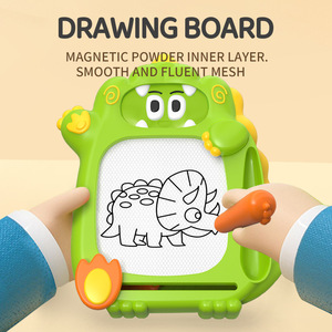 Mainan papan gambar magnetik untuk anak-anak, mainan edukasi anak-anak, Magnet ajaib, mainan papan gambar magnetik untuk anak-anak - Product Image 2