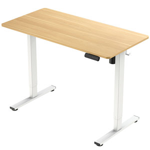 Loctek ET156-N-12060 Mới Kinh Tế Động Cơ Duy Nhất Chiều Cao Có Thể Điều Chỉnh Đứng Bàn Bằng Gỗ Bàn Nhà Văn Phòng Bộ Nhớ Vị Trí - Product Image 5