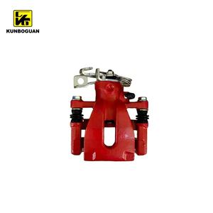 Nouvel ensemble d'étriers <span class=keywords><strong>de</strong></span> <span class=keywords><strong>frein</strong></span> arrière gauche et droit Lifan Maiwei, peint en <span class=keywords><strong>rouge</strong></span>, remplacement standard OEM, OE PBA3502400A2, garantie 360 jours - Product Image 1