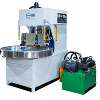Hipower Rotations-Drehtisch Hochfrequenz-Impuls Hydraulisch Angetriebene Halbautomatische Kunststoff-Blistermaschine Blisterverpackung
