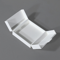 Caja de Pastel Redonda de Papel Kraft Reciclado Ecológico, Caja Transparente Triangular para Rebanadas de Pastel, Bento, Mini Pastel, Postre de Té de la Tarde