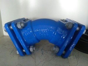 MJ Socket Fitting 45 Degree Bend for <b>PVC</b> Pipe - Product Image 6