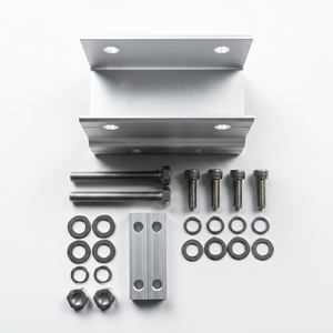 Kit de Conectores de Viga Solar de Aluminio Anodizado al por Mayor OEM, Empalme de Viga Principal PV con Juego Completo de Fijaciones de Tornillos de Acero Inoxidable - Product Image 2
