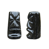 Meilleures ventes Tasse à bière Tiki en céramique ancienne personnalisée bon marché