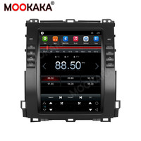 Radio à écran tactile de Navigation GPS pour Tesla modèle Android style pour Toyota pour Prado old pour Lexus GX470 lecteur dvd de voiture WIFI