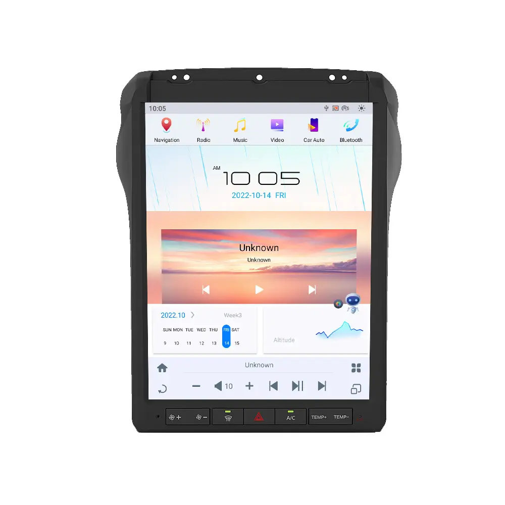 Android13 per Ford F250 F350 2013-2014 per autocarro pesante per Auto con navigazione GPS per lettore multimediale registratore per unità principale Carplay