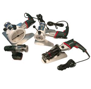 Machine à équarrir les tubes ou machine à raboter les extrémités des tuyaux pour tuyaux métalliques de 0,25 à 4,5 pouces, vente chaude - Product Image 4