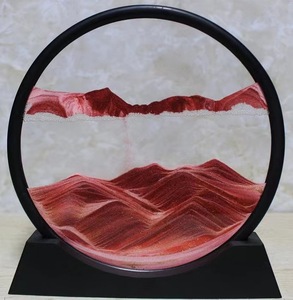 <span class=keywords><strong>Cadre</strong></span> de bureau d'art de <span class=keywords><strong>sable</strong></span> en mouvement coloré liquide coulant 3d sablier mouvement paysage de <span class=keywords><strong>sable</strong></span> de mer profonde minuterie de <span class=keywords><strong>sable</strong></span> rapide - Product Image 5