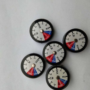 Pointer Compass 27mm Plastic Portable Hiking Navigation Tool With Glow In Dark Feature - Product Image 1