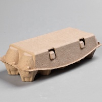Cartons d'oeufs en vrac bon marché 6 plateau d'oeufs plateau de carton d'oeufs