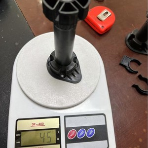 Pieds de meuble Pieds de meuble Plinthe réglable en plastique pour pied de meuble Rehausseurs de pied de meuble - Product Image 2