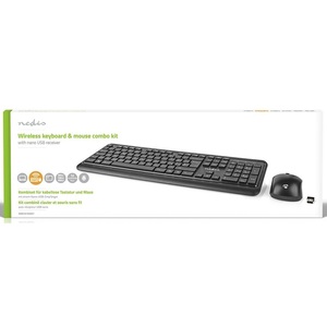 Juego de teclado y ratón inalámbricos, diseño italiano, Dpi ajustable - Product Image 4