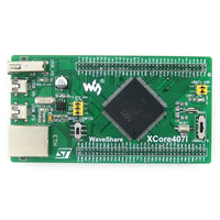 Papan pengembangan Waveshare STM32 STM32F407IGT6 HS/FS Ethernet NandFlash JTAG/SWD LCD USB KE UART B617