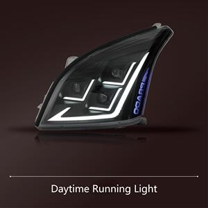 Jeu de 2 Phares de Rechange pour Toyota <span class=keywords><strong>Prado</strong></span> LC120 2003-2009 - Product Image 5