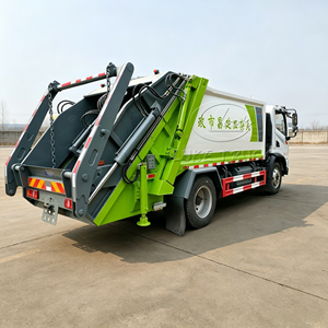 Nouveau camion compacteur à bras oscillant Dongfeng Huashen T3 4x2, camion benne hydraulique 6-10m³, LHD RHD Euro5 - Product Image 6
