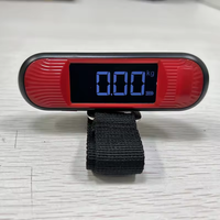 Balance à bagages de voyage numérique de 50kg avec haute qualité, mesure du poids de la valise
