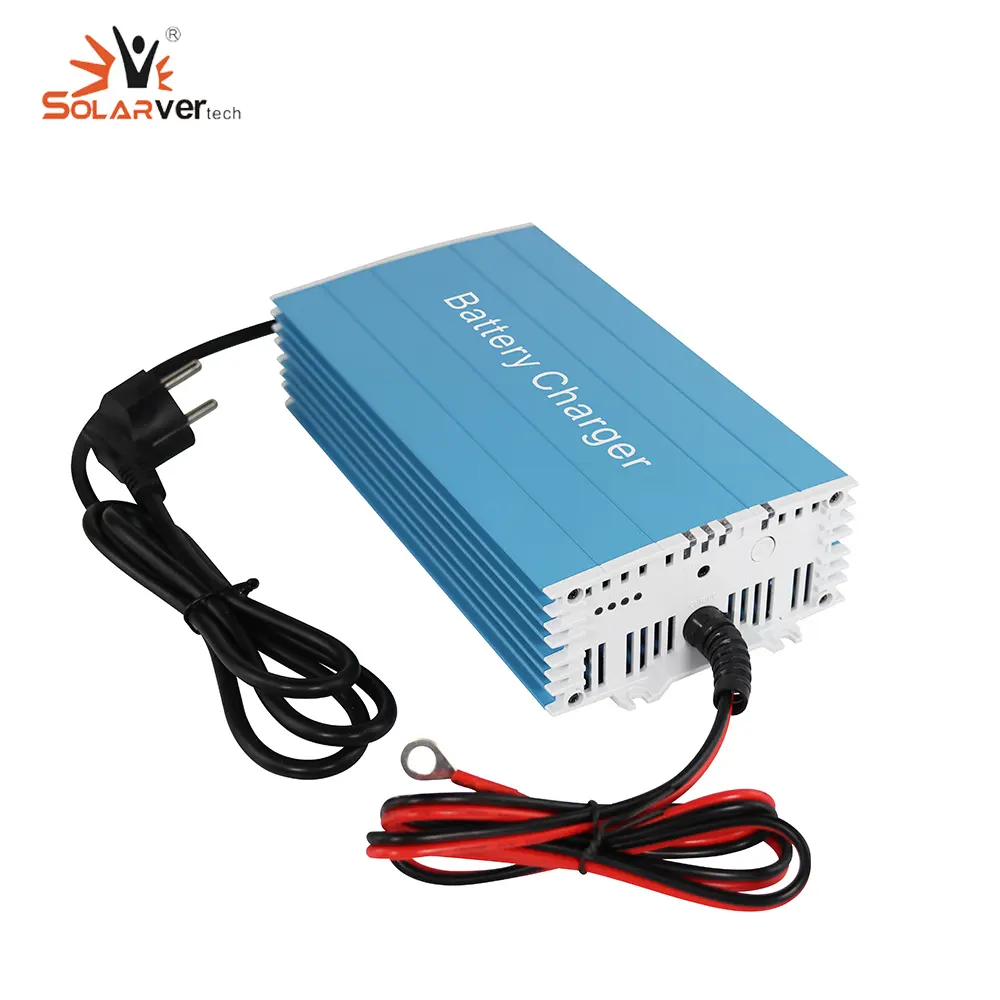 5A 10A 15A 20A Lead Acid&Lithium Battery Charger 12V 24V Car Battery Charger,Jumper Cable Car Battery Charger