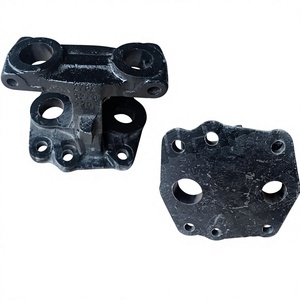 เหมาะสำหรับ Tata 2516 สปริงแบร็คเก็ตเซ็นเตอร์ อะไหล่แท้หมายเลข 217132403304 ชุดอะไหล่ช่วงล่างรถบรรทุกหนัก HCV - Product Image 1