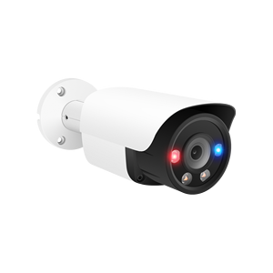 Câmera IP NDAA H.265 8MP 4K com Detecção Facial, Intrusão Perimetral, Deterrência Vermelha e Azul, Câmera AI POE com Comunicação Bidirecional e Slot para Cartão SD - Product Image 4