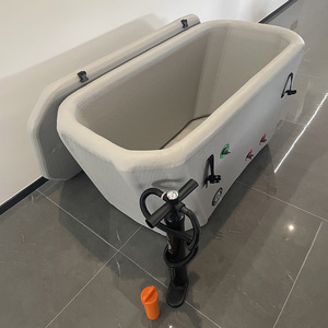 Pvc Cold Plunge Tub Bain De Glace Portable <span class=keywords><strong>Piscine</strong></span> Plunge Froide Gonflable Avec Sacs À Dos Et Kits De Réparation - Product Image 2