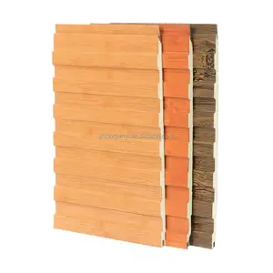 baumateriallieferant polyurethan-sandwichplatten pu außenwandplatten vorgefertigte wandplatten für haus feuerfest