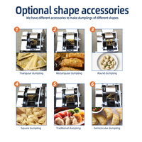 Machine à faire des samosas mexicains, machine à faire des raviolis, machine à faire des mini-pastels, machine à faire des empanadas
