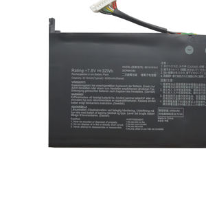 แบตเตอรี่เดิมสำหรับ ASUS <span class=keywords><strong>C21N1818</strong></span> B21N1818 B21N1818-1 B21N1818-2 B21N1818-3 15 X512FA X509FB A509FA A409FL F509FJ X509UA - Product Image 6