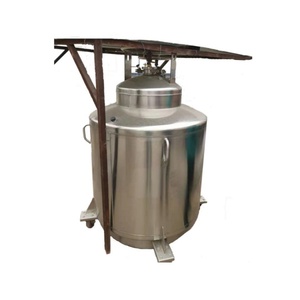 Réservoir de stockage Dewar personnalisable 60L Bouteille d'hélium liquide LHe pour IRM - Product Image 6