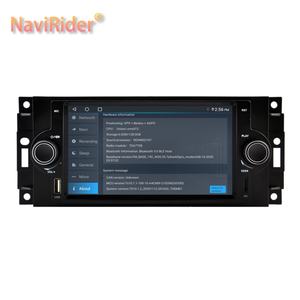 Reproductor de DVD con GPS y Pantalla Inteligente de 5 Pulgadas con Android 13 para JEEP Grand Cherokee Chrysler 300C, 2 GB de RAM, 32 GB de ROM, Carplay Inalámbrico Integrado - Product Image 4