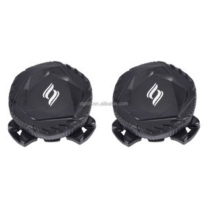 Clip per Scarpe Automatiche Rotanti in Plastica Resistente con Superficie Liscia, Lacci Senza Nodo per Uso Sportivo e Outdoor, Accessori per Scarpe Modello X1E - Product Image 3