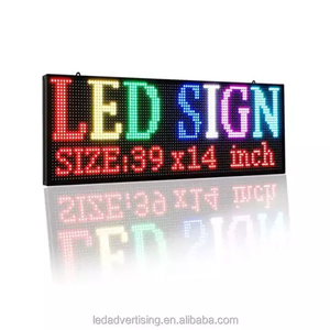 Outdoor Full Color <strong>LED</strong> <strong>Display</strong> Board for Business Store Advertising <strong>Programmable</strong> Scrolling - Product Image 4
