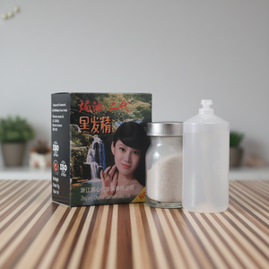 Tinta per Capelli Permanente in Polvere di <span class=keywords><strong>Hennè</strong></span> Nero alle Erbe per Uso Domestico su Tutti i Tipi di Capelli - Adulti - Product Image 3