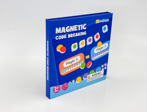 Jouets de puzzle pour le développement du cerveau, casse-codes magnétiques avec stylo pour tableau blanc et ensemble de puzzles pour enfants de 3 à 6 ans - Product Image 1