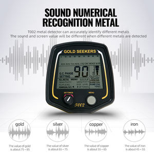 T002 LCD ekran altın dedektörü fiyat düşük ve kaliteli yüksek - Product Image 2