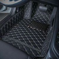 Usine en gros sur mesure tous temps automobile 5d 7d tapis de sol voiture pied plat profond tapis spécial voiture tapis