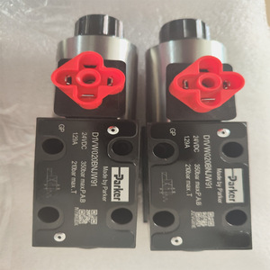Vanne solénoïde Parker D1VW020DNJW91, vanne de commande directionnelle hydraulique, 24VDC, pression maximale 200 bars, usage industriel - Product Image 2