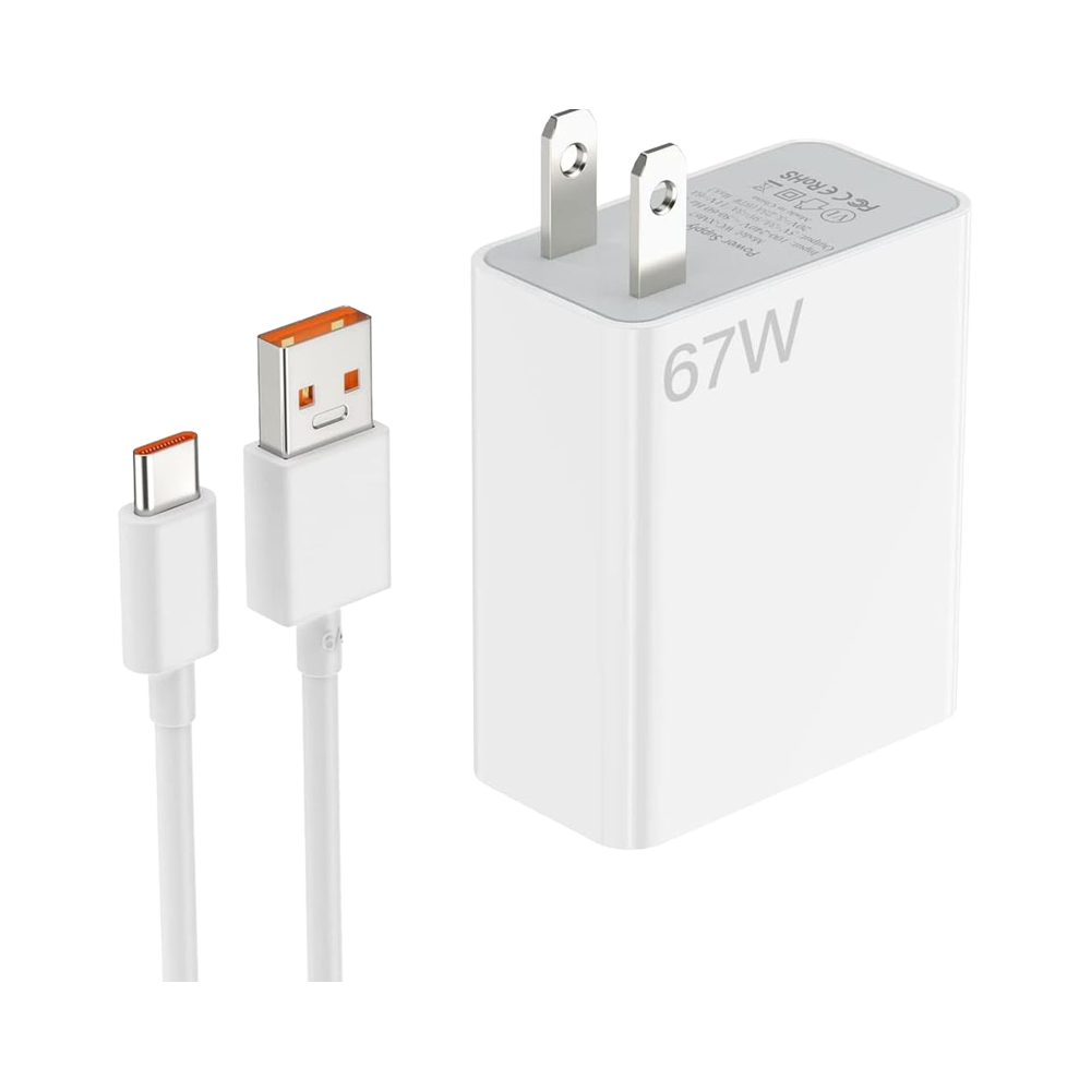 Cargador xiaomi 67w