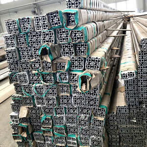 Perfil de Aluminio Anodizado para Estación de Trabajo CNC con Ranura en T 80160, Extrusión de Aluminio <span class=keywords><strong>Winner</strong></span> T-<span class=keywords><strong>Slot</strong></span> - Product Image 1