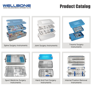 Écarteurs de côtes Wellbone Q3-01 de qualité allemande supérieure, prix bas, ciseaux à os à articulation simple (tête étroite) - Product Image 3