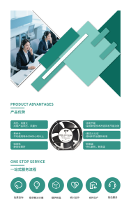 Ventilador de Resfriamento <span class=keywords><strong>DC</strong></span> 6015 60*60*15mm Ventilador Industrial Sem Escovas 12/24V 5000-6500RPM IP55/68 - Product Image 6