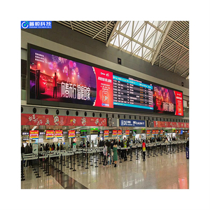 Display LED Fisso per Interni per Aeroporti, Stazioni della Metropolitana e Terminal Ferroviari - Schermo a Colori per <span class=keywords><strong>Orari</strong></span> dei Voli - Product Image 3