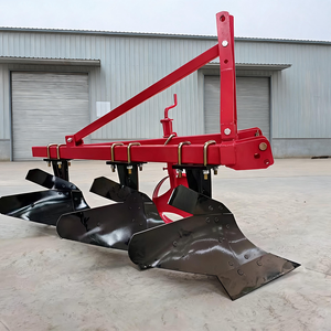 Charrue à disques hydraulique à trois points pour tracteur, attelée à un VTT, pour travaux agricoles, fabriquée en Chine à prix compétitif - Product Image 4