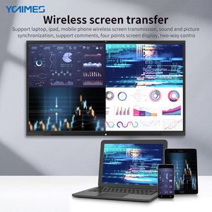 Pantalla táctil de alta definición de 75 pulgadas <span class=keywords><strong>Al</strong></span> Lin One Smart Board 4K Pantalla LCD Pizarra electrónica - Product Image 3
