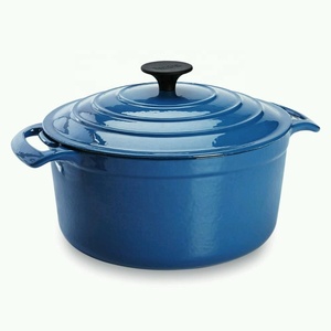Ensemble de casseroles <span class=keywords><strong>en</strong></span> <span class=keywords><strong>fonte</strong></span> colorée, casserole de <span class=keywords><strong>bonne</strong></span> <span class=keywords><strong>qualité</strong></span> - Product Image 4