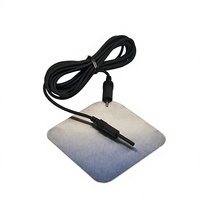 Électrodes chirurgicales réutilisables en acier inoxydable de 0,7 mm pour chiens, certifiées CE, pour équipement électrochirurgical Bovie