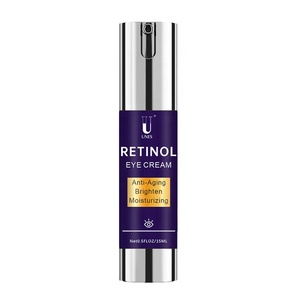 Logo personnalisé réduire les rides supprimer les cernes Anti-rides Anti-âge <span class=keywords><strong>ligne</strong></span> raffermissant hydratant rétinol crème contour des yeux - Product Image 6