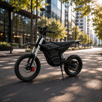 Moto tout-terrain électrique pour adultes M7, 60V 72V, moteur à entraînement direct, puissance de pointe 6000W, 80 km/h, 3 vitesses, frein hydraulique, batterie au lithium
